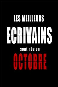 Les Meilleurs Ecrivains sont nés en Octobre carnet de notes
