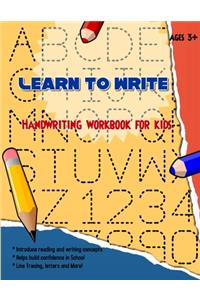 Learn to Write