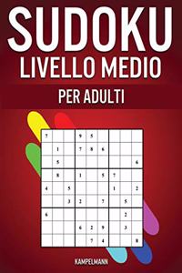 Sudoku Livello Medio per Adulti
