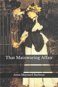 That Mainwaring Affair
