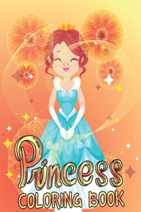 Princess Coloring Book