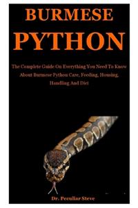 burmese python