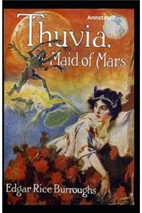 Thuvia, Maid of Mars Annotated