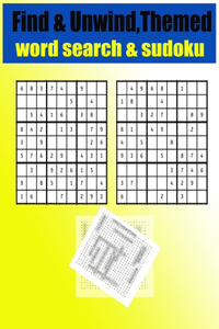 Find & Unwind, Themed word search & sudoku