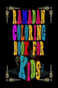 Ramadan Coloring Book for Kids