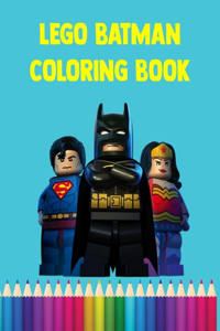 Lego Batman Coloring Book