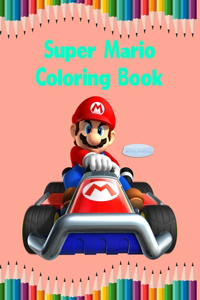 Super Mario Coloring Book