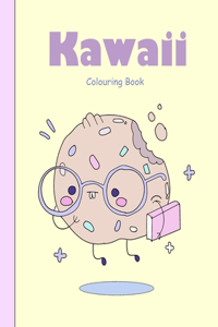 Kawaii Colouring Book