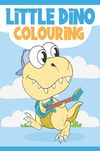 Little Dino Colouring
