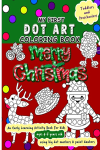 My First Dot Art Coloring Book