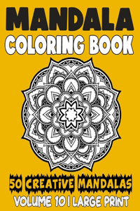 Mandala Coloring Book