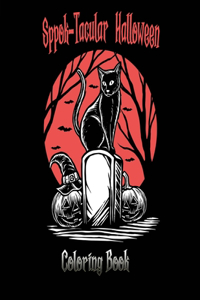 Spook-Tacular Halloween - Coloring Book
