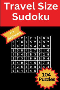 Travel Size Sudoku