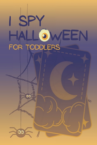 I Spy Halloween For Toodlers