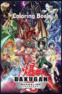 Bakugan Coloring Book