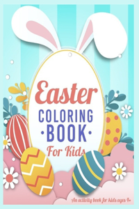 Easter Coloring Book For Kids