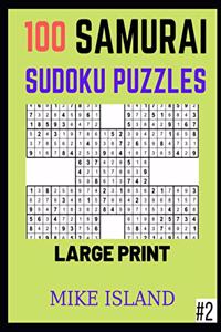 Samurai Sudoku Puzzles for Adults