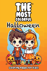 Most Colorful(TM) Halloween Coloring Pages for Kids