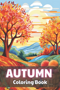 Autumn Coloring Book for Adults