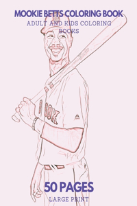 Mookie Betts Coloring Book