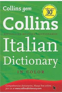 Collins Gem Italian, 8th Edition