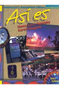 Asi Es Invitation Au Monde