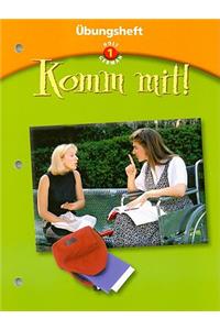 Komm Mit!: Ã?bungsheft Level 1