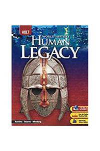 World History: Human Legacy: Student Edition 2008