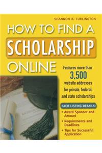 How to Find a Scholarship Online