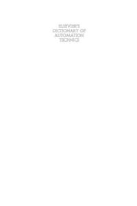 Elsevier's Dictionary of Automation Technics