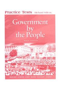 Government by the People Practice Tests: Basic Version