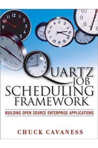 Quartz Job Scheduling Framework
