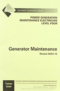 50401-10 Generator Maintenance TG