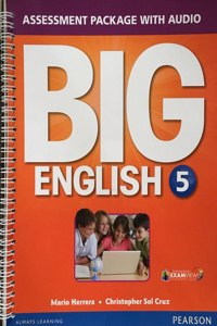 Big English 5 Assessment Book with ExamView