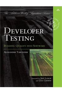Developer Testing