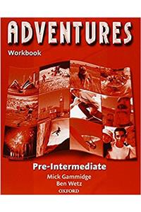 Adventures: Pre-Intermediate: Workbook