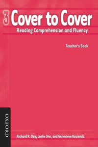 Cover to Cover 3 Teacher's Book: Reading Comprehension and Fluency