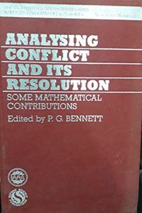 Analysing Conflict and Its Resolution