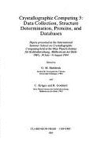 Crystallographic Computing