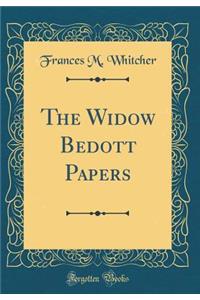 The Widow Bedott Papers (Classic Reprint)