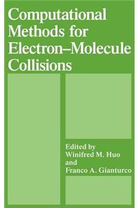 Computational Methods for Electron--Molecule Collisions