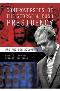 Controversies of the George W. Bush Presidency