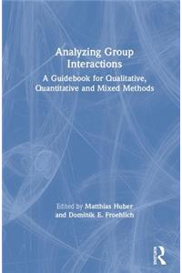 Analyzing Group Interactions