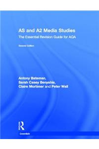 AS & A2 Media Studies: The Essential Revision Guide for AQA