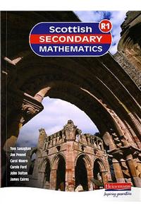 Scottish Secondary Maths Red 1 Student Book