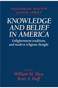 Knowledge and Belief in America