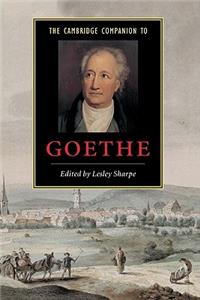 The Cambridge Companion to Goethe
