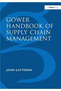 Gower Handbook of Supply Chain Management