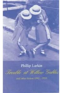 Trouble at Willow Gables and Other Fiction 1943-1953