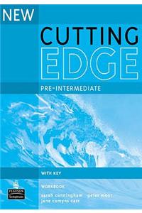 New Cutting Edge Pre-Intermediate Workbook with Key